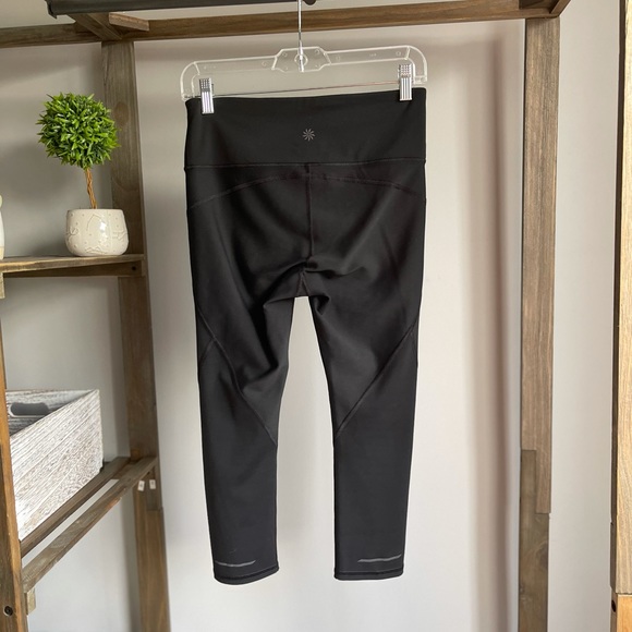 Athleta Stealth Capre,Black Size S - Picture 4 of 9